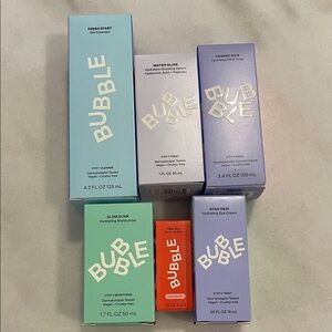 Bubble Hydrating Skincare Set (Brand New)